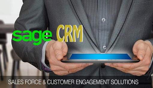 Sage CRM sales force & customer engagement solutions